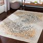 Surya Aisha Charcoal, Gray, Mustard and Light Gray 6"7" x 9"6" Area Rug, , large