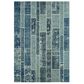 Safavieh Monaco MNC216J-5 5"1" x 7"7" Blue/Multi Area Rug, , large