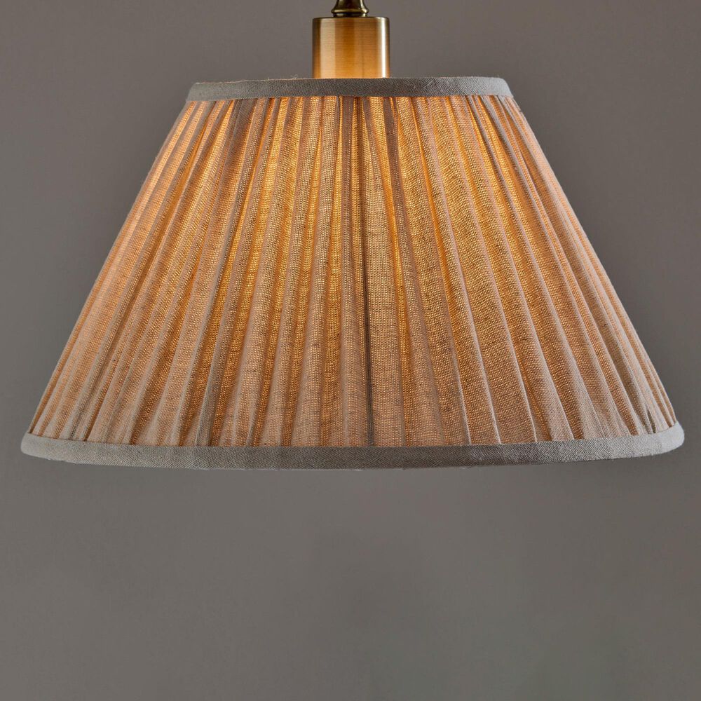 Adesso Shiloh Floor Lamp in Antique Brass, , large