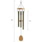 Timberlake Wind Chime in Gold, , large