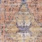 Feizy Percy 9"2" x 12" Rust and Blue Area Rug, , large