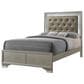 Crown Mark Lyssa 3-Piece Full Panel Bedroom Set in Champagne, , large