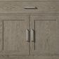 Lexora Home Abbey 36" Single Bathroom Vanity in Black Oak with 2 cm White Quartz Top, Rectangular Sink and 34" Mirror, , large