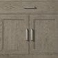 Lexora Home Abbey 36" Single Bathroom Vanity in Black Oak with 2 cm White Quartz Top, Rectangular Sink and 34" Mirror, , large