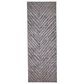 Feizy Waldor 2"10" x 7"10" Gray Runner, , large