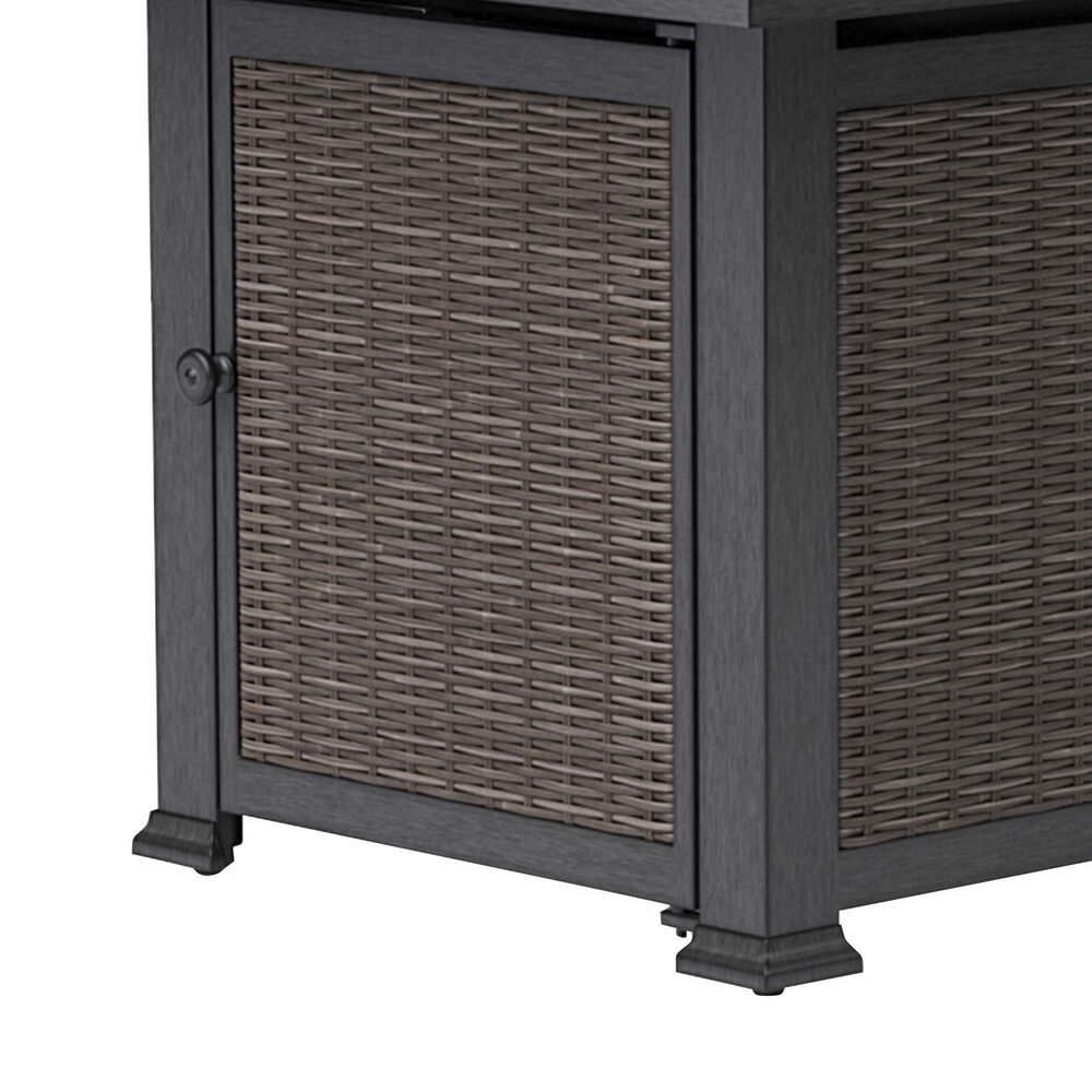 Agio Dover 5-Piece Fire Chat Set in Stone, , large