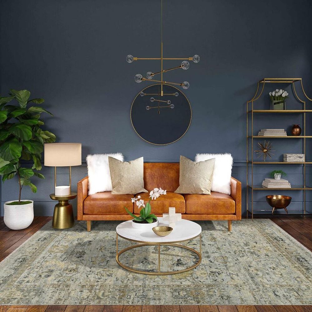 Amer Rugs Craft 9&#39; x 12&#39; Gray Area Rug, , large