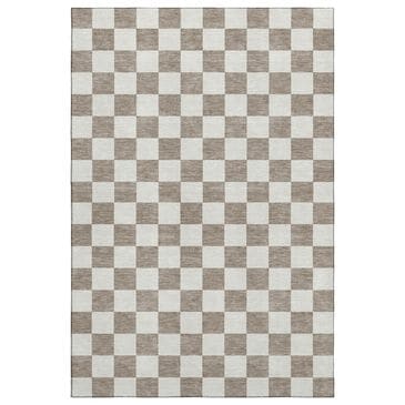 Dalyn Rug Company The Reserve TR7 Khaki 10" x 14" Indoor/Outdoor Area Rug, , large