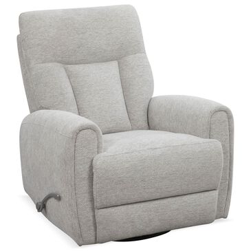 Simeon Collection Natalia Manual Swivel Glider Recliner in Thunderstorm, , large