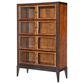 Legacy Classic Furn Direct Shp Fenmore 8-Door Display Cabinet in Mocha and Distressed Cherry, , large