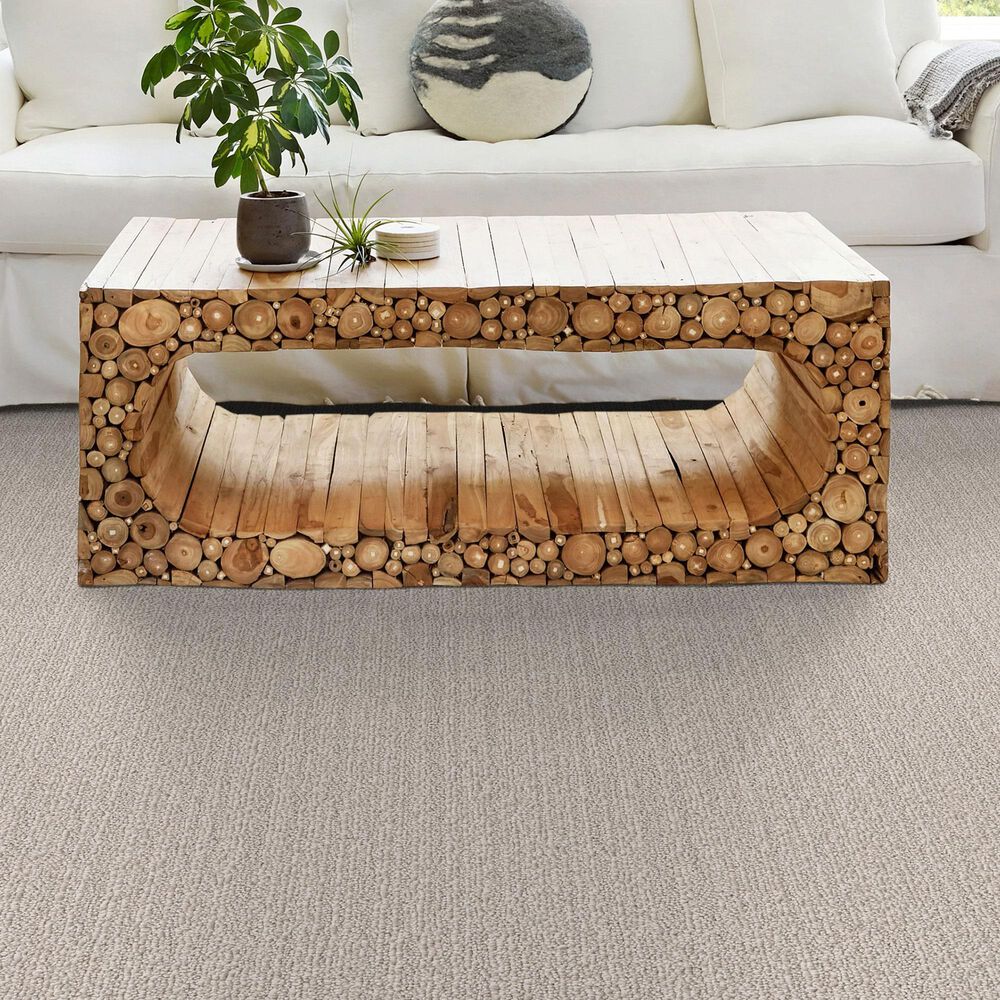 Shaw Natural Embrace Carpet in Sand Dunes, , large