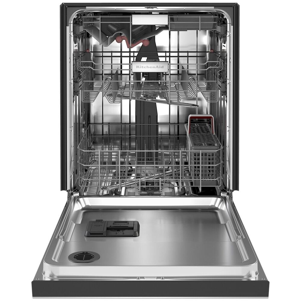 KitchenAid 24" BuiltIn Pocket Handle Dishwasher with FreeFlex 3rd Rack and Front Control in