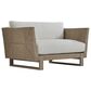 Bernhardt Praia Chair and a Half in Teak, , large