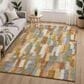 Dalyn Rug Company Kenner Abstract Copper 8" x 10" Area Rug, , large