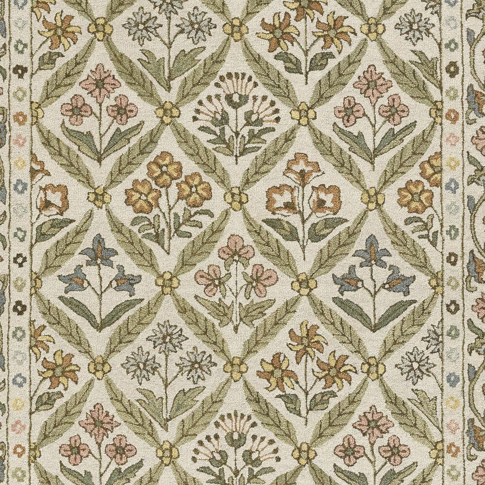 Momeni Cotswold COT-1 9&#39; x 12&#39; Green Area Rug, , large