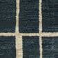 Oriental Weavers Reed 9"10" x 12"10" Blue and Ivory Area Rug, , large
