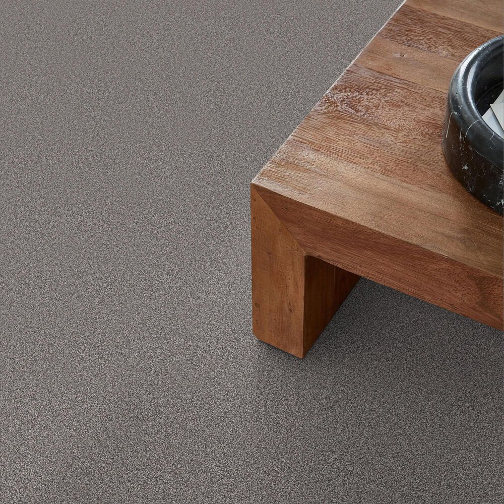 Shaw Grand Influence II Carpet in Charcoal Luster, , large