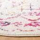 Safavieh Tulum  6"7" Round  Fuchsia Area Rug, , large