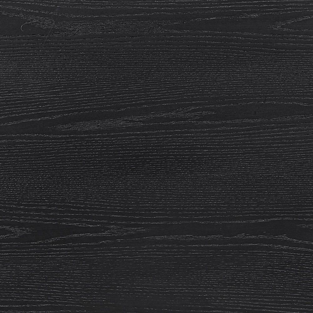 Crystal City Fitzgerald 48" Cathedral Coffee Table in Rich Black, , large