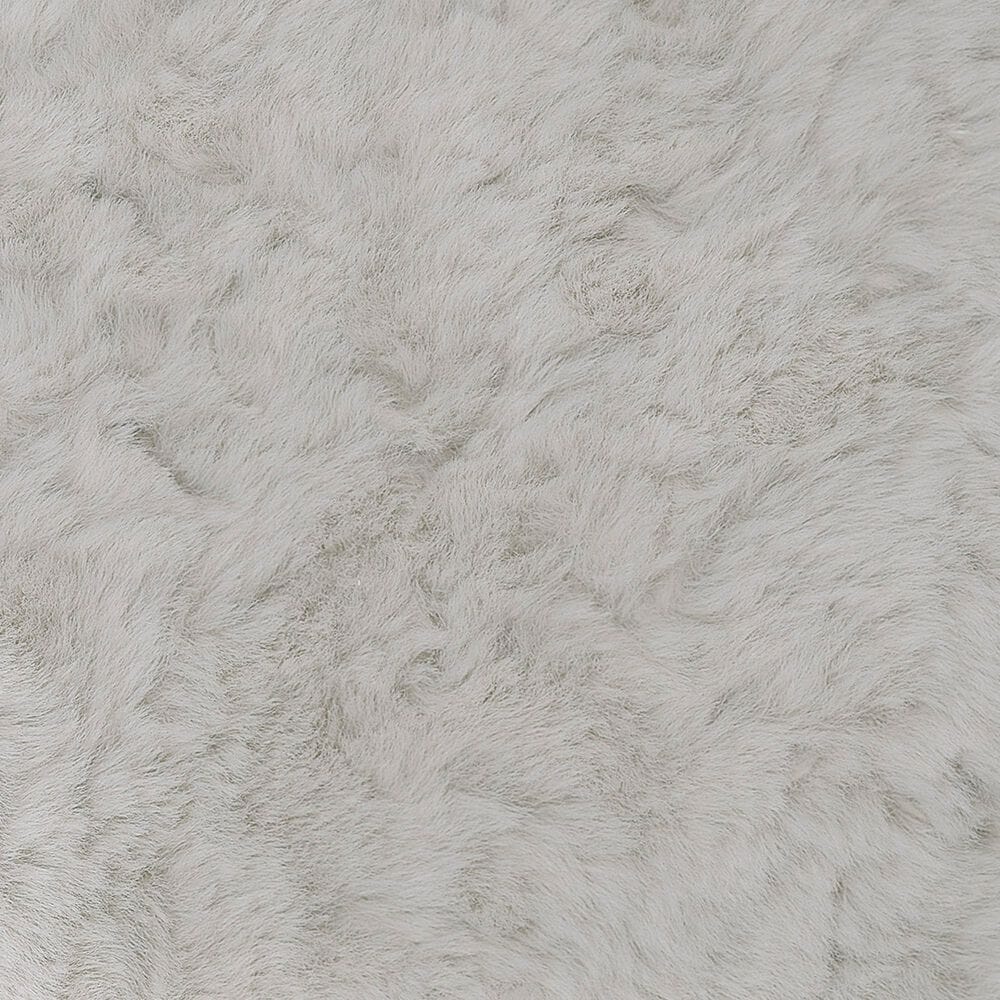 Ashley Cuddle Plush Oversized Accent Ottoman in Arctic, , large
