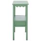 Safavieh Haven Low Drawer End Table in Sage Green, , large