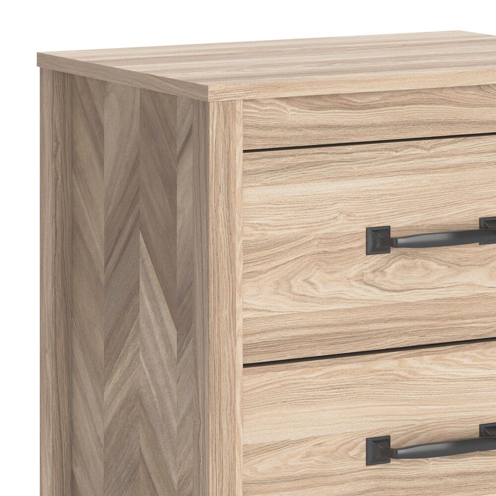 Ashley Battelle 2-Drawer Nightstand in Tan, , large
