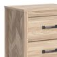 Ashley Battelle 2-Drawer Nightstand in Tan, , large