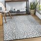 Surya Athena 9" x 12" Gray and Cream Area Rug, , large