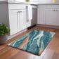 Dalyn Rug Company Lorenzo LN4 Teal 1"8" x 2"6" Area Rug, , large