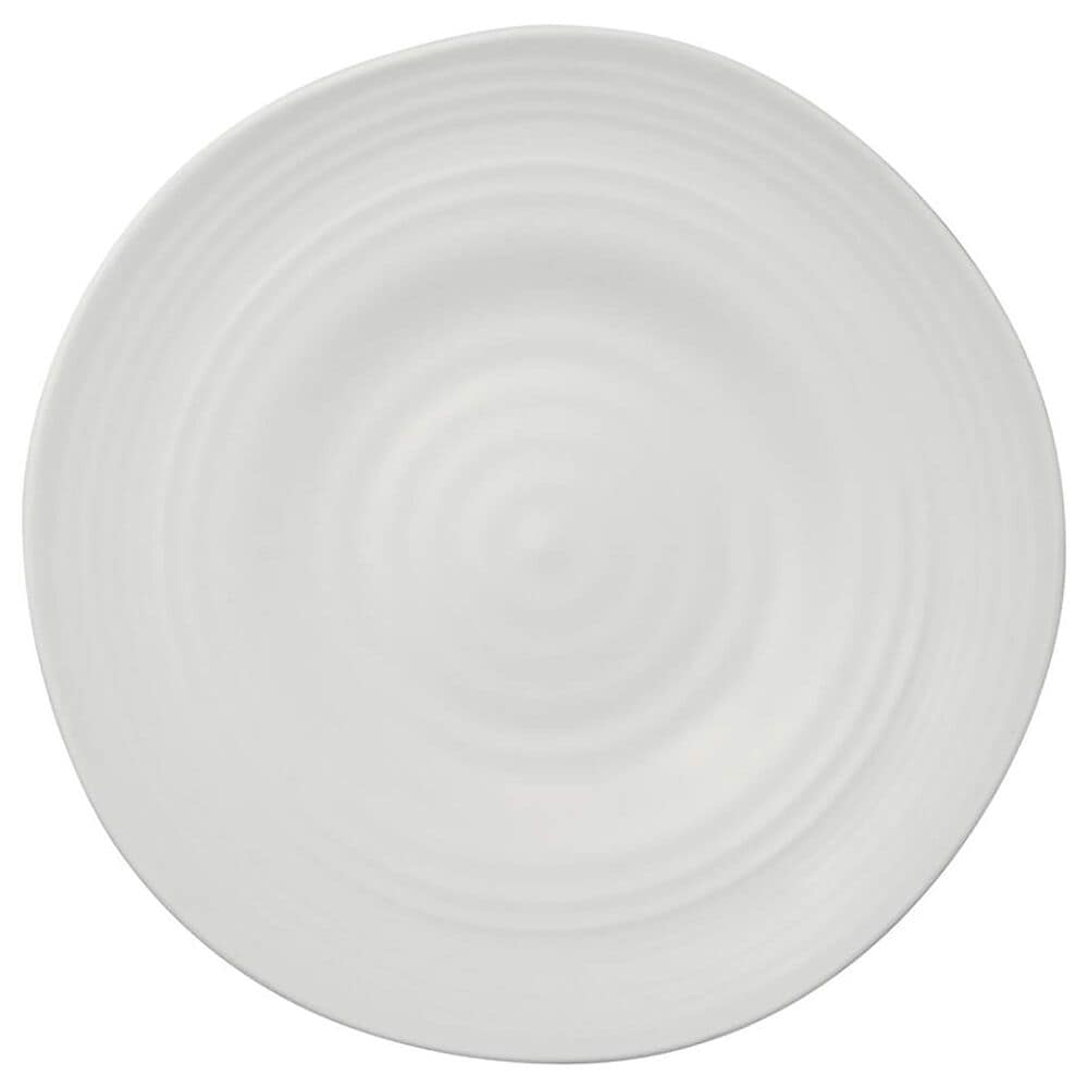 LeadingWare 10 7/8" Dinnerware Plate in White Dove, , large