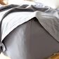 DreamFit 4-Piece Queen StaDry Sheet Set in Dark Grey, , large
