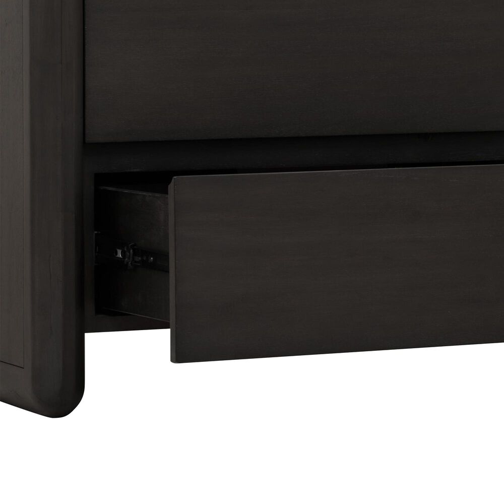 Urban Home Xolani 6-Drawer Dresser with Mirror in Jaguar, , large
