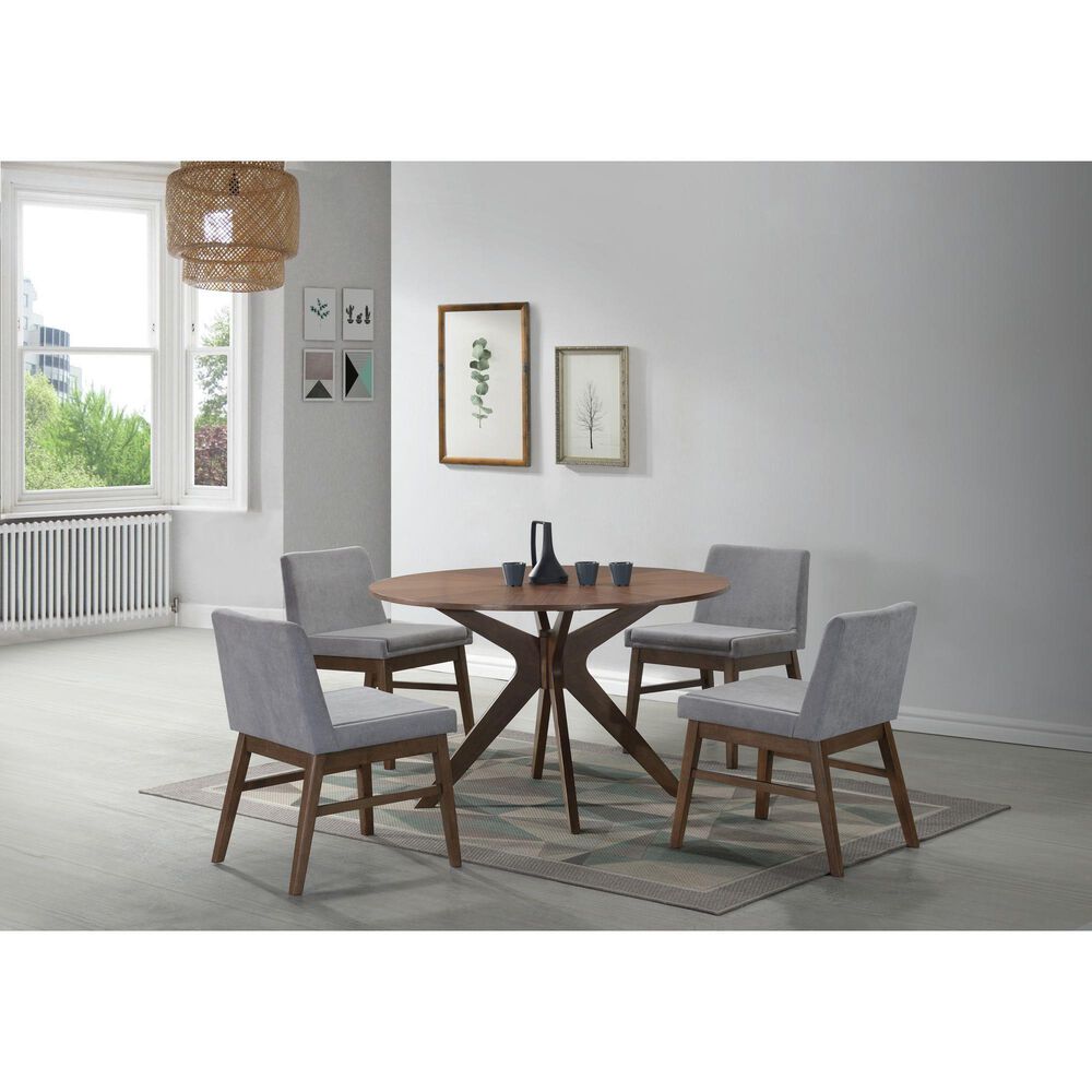 37B Weston Dining Table in Walnut - Table Only, , large