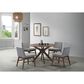 37B Weston Dining Table in Walnut - Table Only, , large