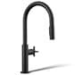 Kohler Billet Pull-Down Kitchen Sink Faucet in Matte Black, , large