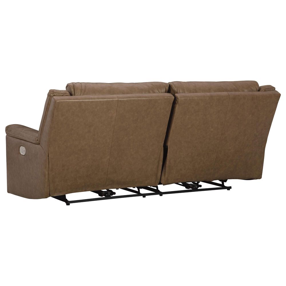 Ashley Trasimeno 3-Piece Power Reclining Living Room Set in Caramel, , large
