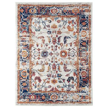 Amer Rugs Alexandria 2" x 3" Ivory and Gold Area Rug, , large