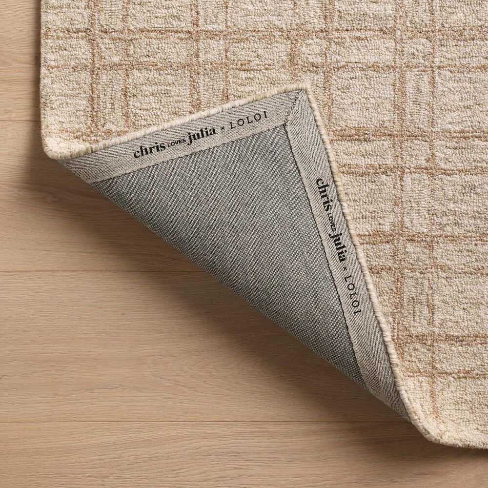 Chris Loves Julia x Loloi Polly 3&#39;6&quot; x 5&#39;6&quot; Khaki and Sand Area Rug, , large
