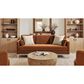 Jennifer Taylor Home Knox Accent Arm Chair in Burnt Orange, , large