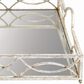 Maple and Jade Metal Glam Tray in Silver, , large
