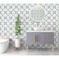 MS International Zaria Greta 8" x 8" Glazed Porcelain Tile, , large