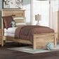 Ashley Makidern Twin Panel Bed in Tan, , large