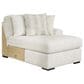 Ashley Chessington 2-Piece Right Facing Sectional with Chaise in Ivory, , large