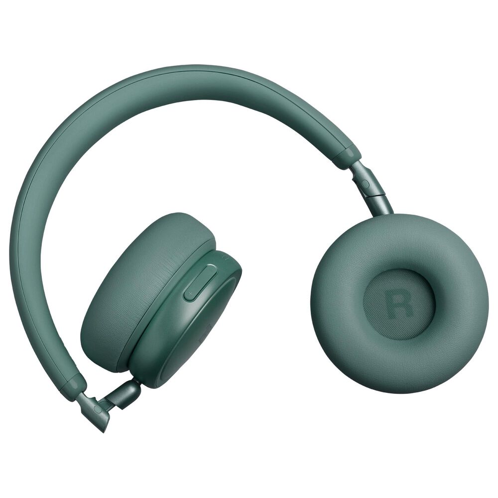 JBL Live Series Wireless Noise-Canceling On-Ear Headphones in Green, , large