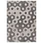 Central Oriental Clearwater Azar 5"3" x 7"7" Oyster and Dove Area Rug, , large