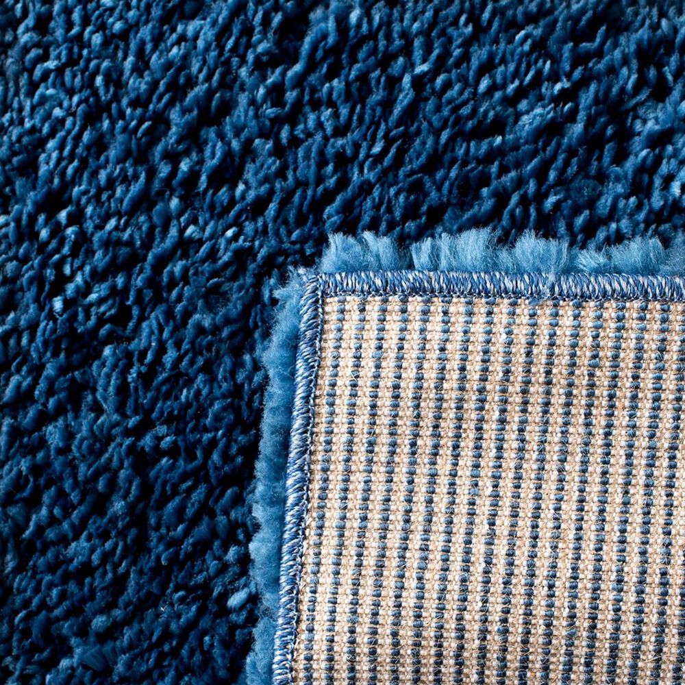 Safavieh August Shag AUG900N 8&#39; x 10&#39; Navy Area Rug, , large
