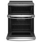 GE Profile 2-Piece Kitchen Package with 30" Electric Double Oven and 1.7 Cu. Ft. Microwave Oven in Fingerprint Resistant Stainless Steel, , large