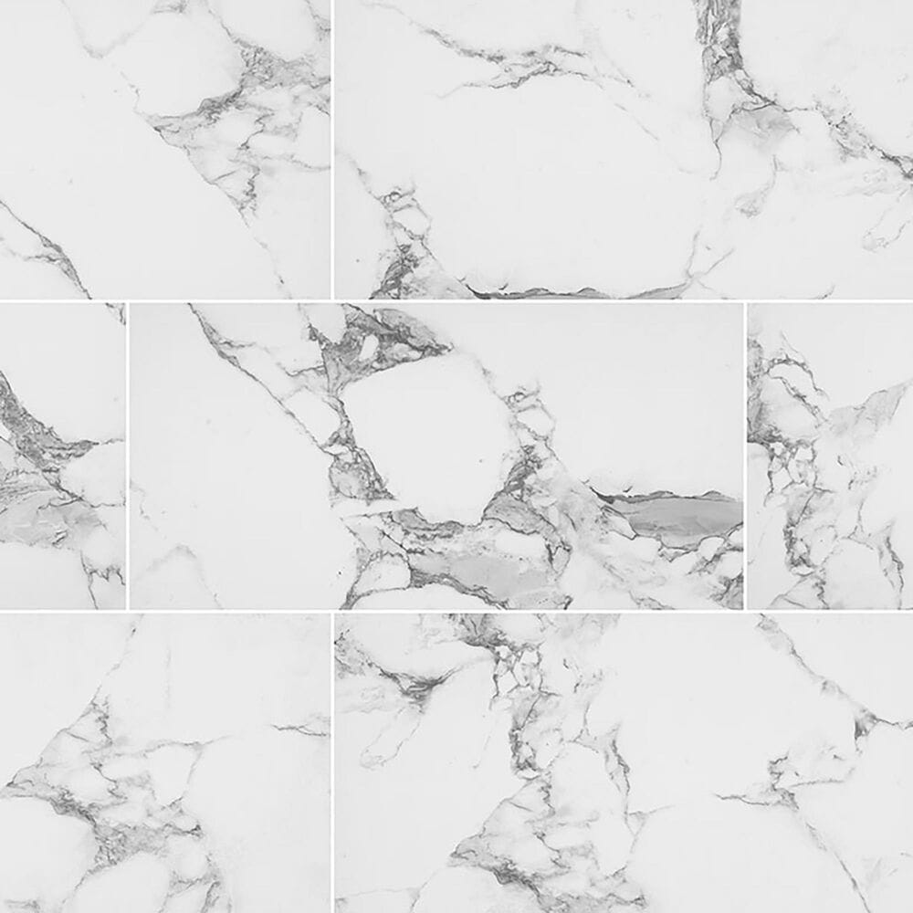 MS International Pietra Statuario Rectangle 12" x 24" Porcelain Tile, , large