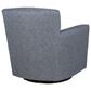 Flexsteel Kingman Swivel Glider Chair in Denim, , large