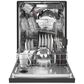 KitchenAid 24" Built-In Pocket Handle Dishwasher with FreeFlex 3rd Rack and Front Control in PrintShield Stainless Steel, , large